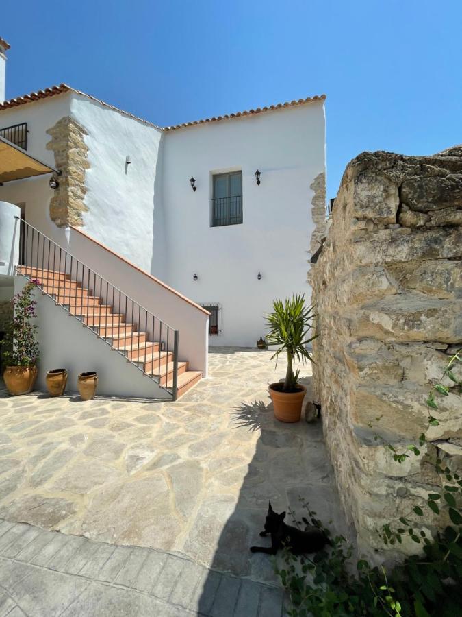 Cortijo Las Angosturas Montefrio Luaran gambar