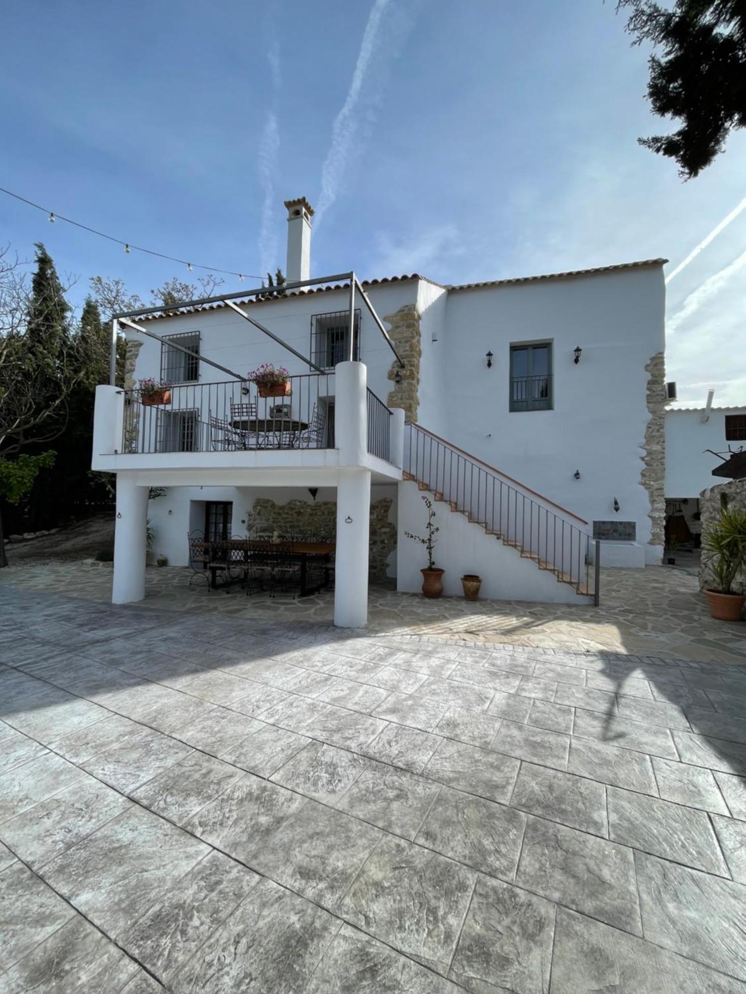 Cortijo Las Angosturas Montefrio Luaran gambar