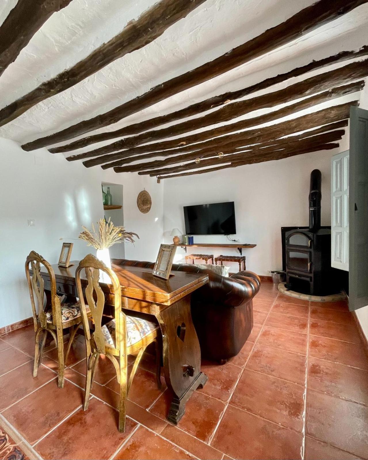 Cortijo Las Angosturas Montefrio Luaran gambar