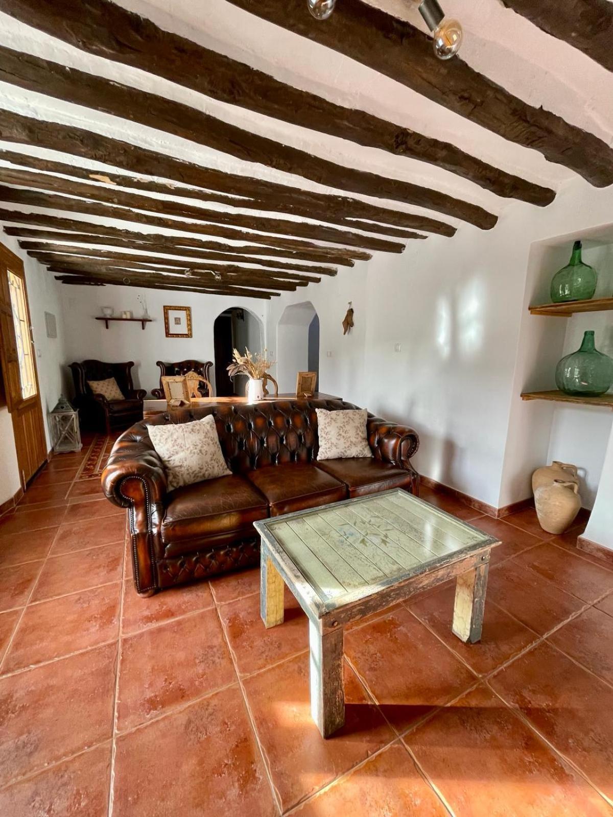 Cortijo Las Angosturas Montefrio Luaran gambar